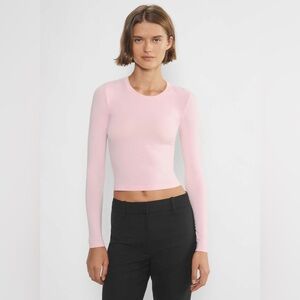 Aritzia Smooth Seamless Willow Long Sleeve Tee